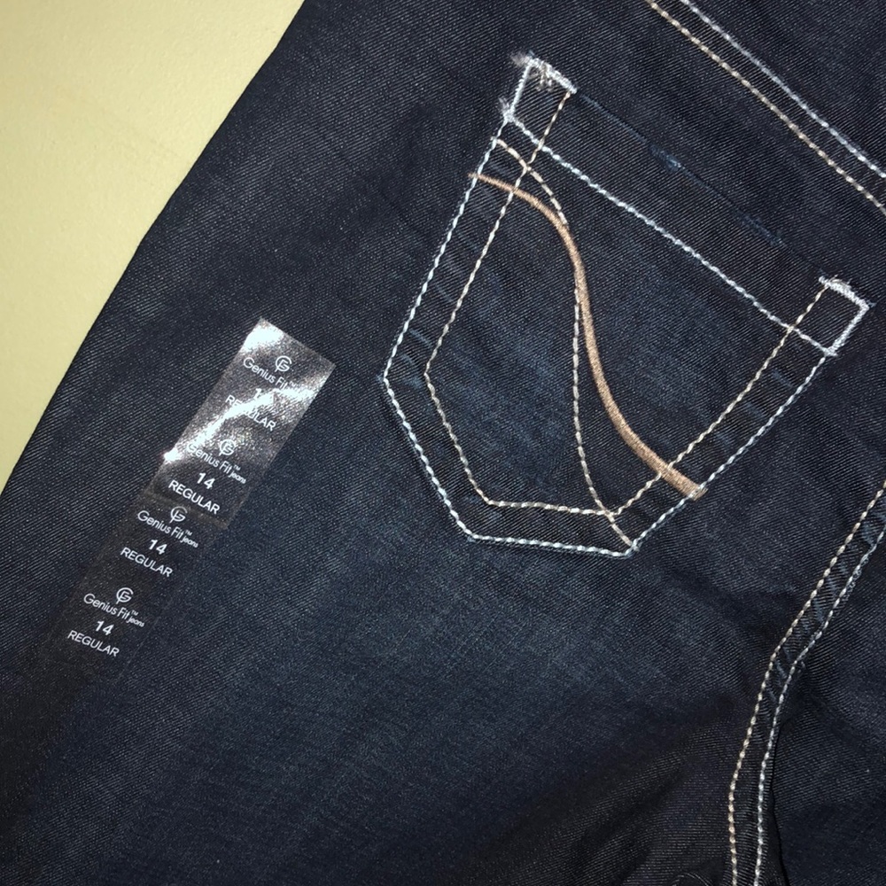 SOLD ON MERC Lane Bryant Skinny Straight Fit jeans - Picture 9 of 12